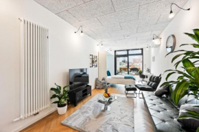 Lit Living - Luxus Loft - Box Spring - Air Con - BBQ - Panorama